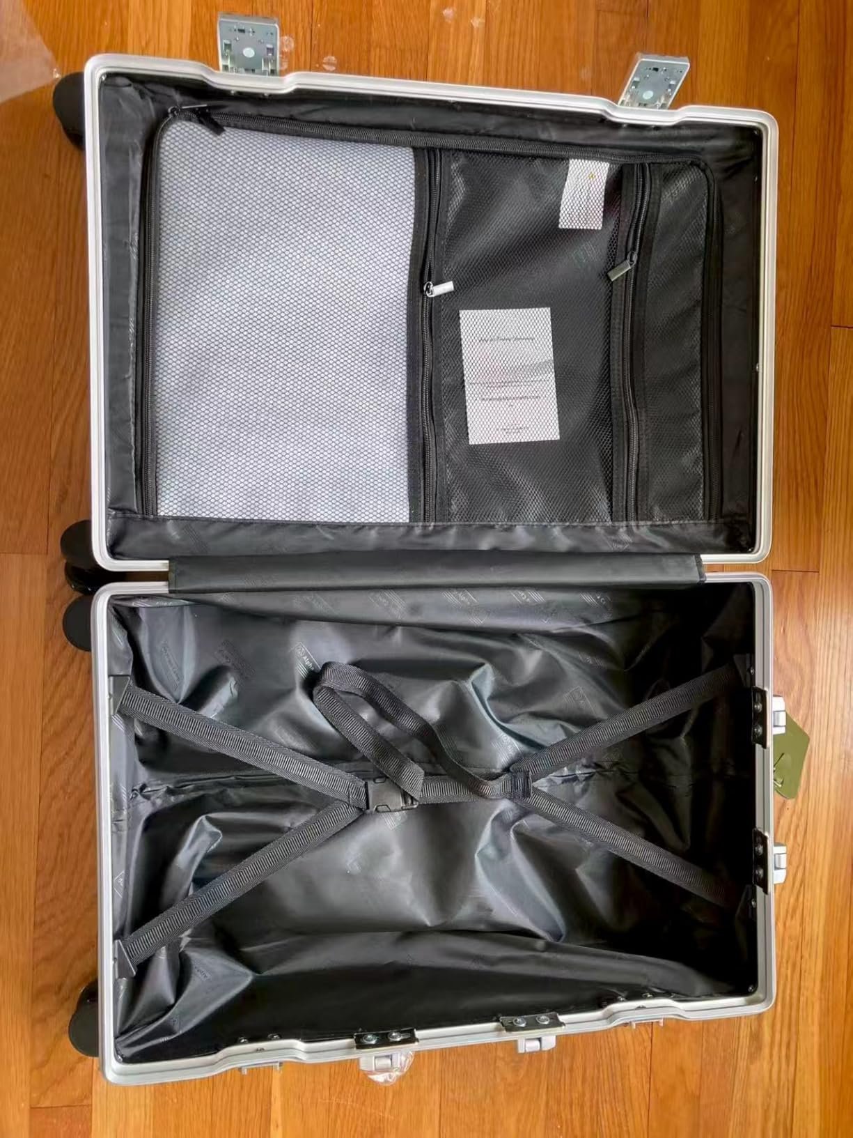Luggage Sets 3 Piece with Thickened Aluminum Frame customer photo 1