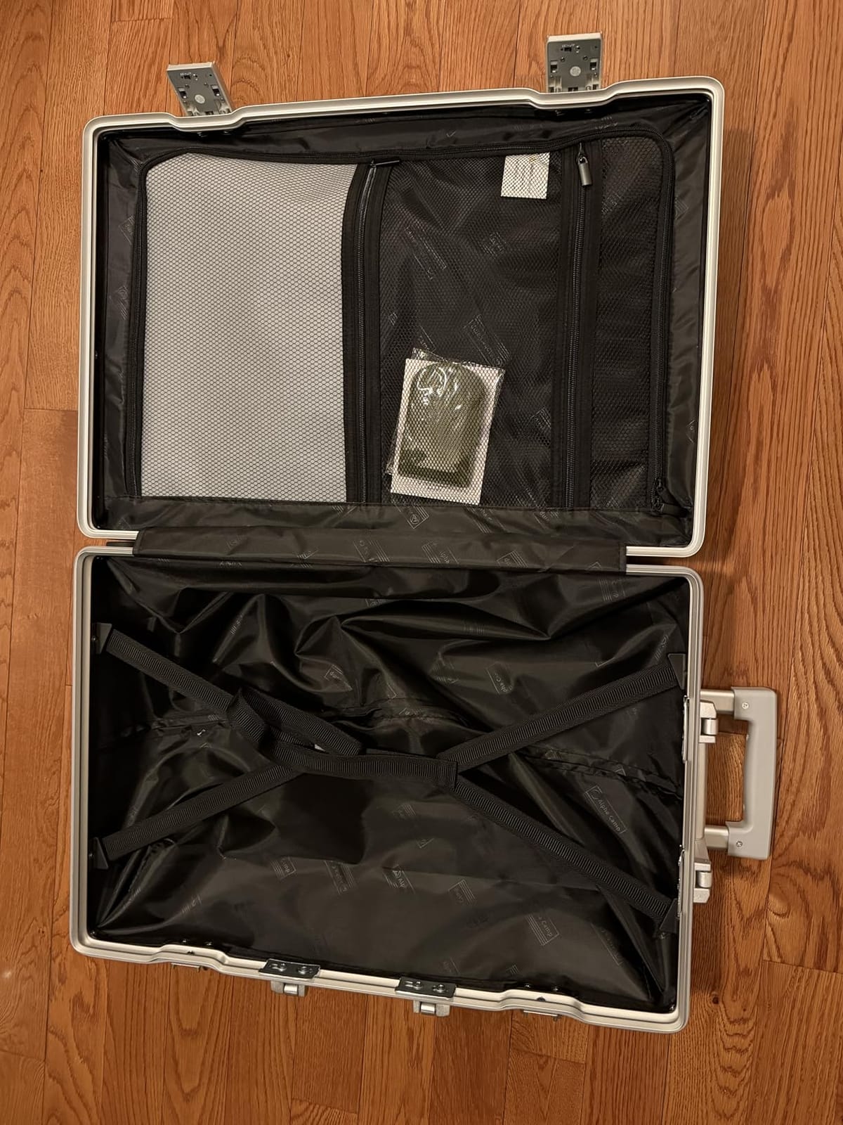 Luggage Sets 3 Piece with Thickened Aluminum Frame customer photo 2