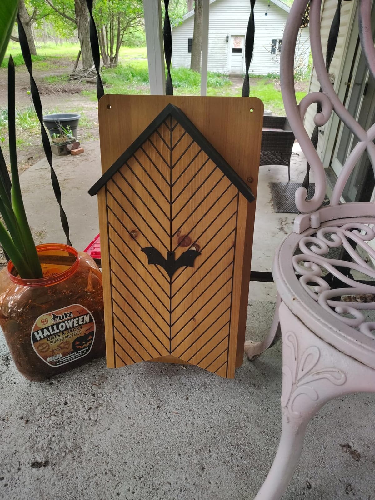 Sky Haven Large Bat House for Outdoors - 25