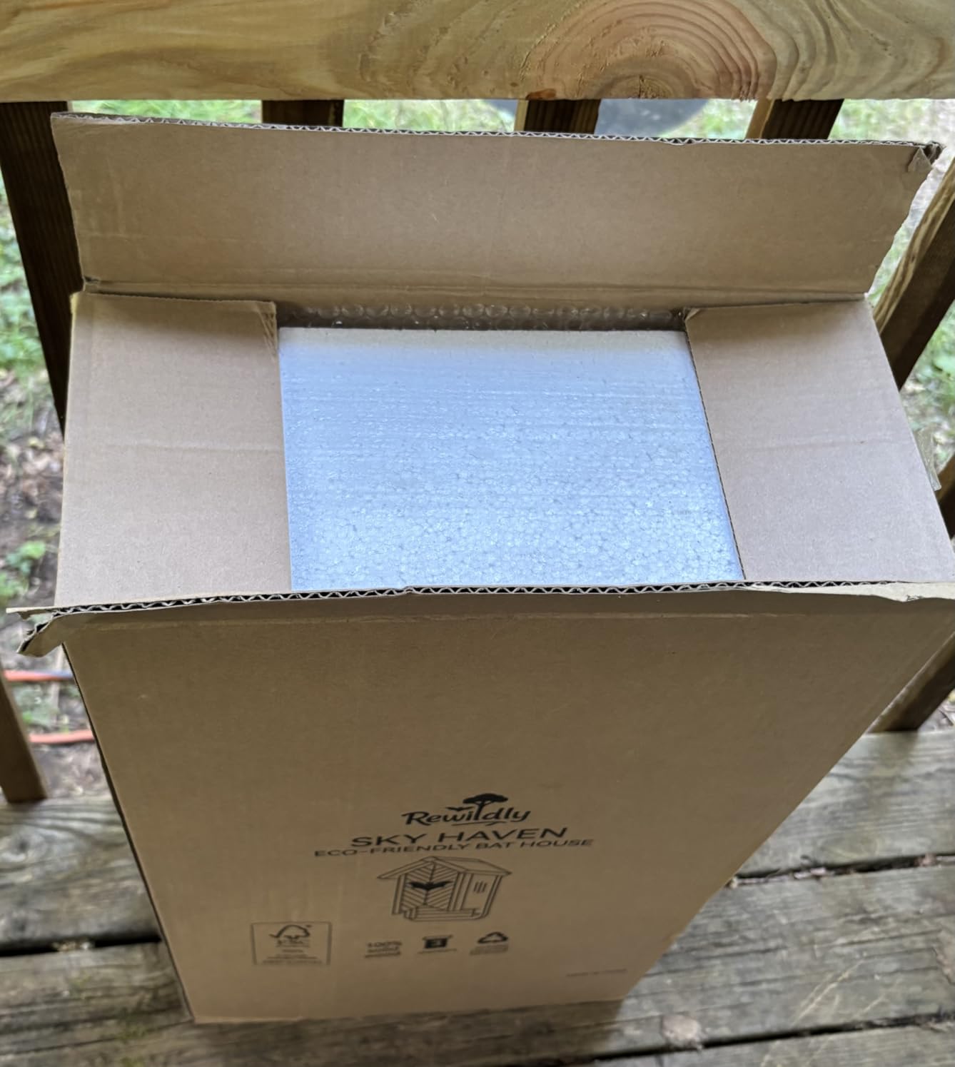 Sky Haven Large Bat House for Outdoors - 25
