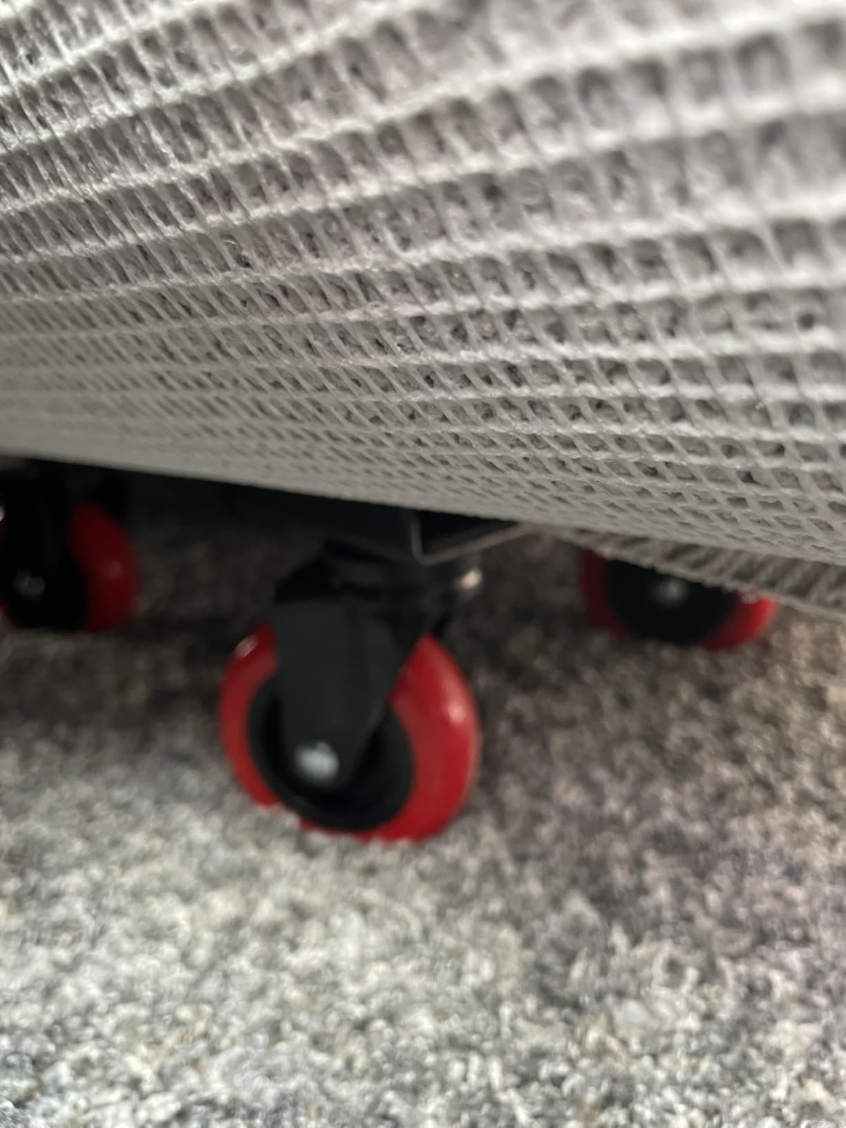 Snowmobile Dolly Heavy Duty with 3 Inch Caster Wheels V-Slide Steel Dollies | Supporting 1660 LBS | Sled Dollies Set of 3 | with Full Rubber Pad Protecting Ski | 2 Pairs of Straps Attaching on Skis customer photo 1