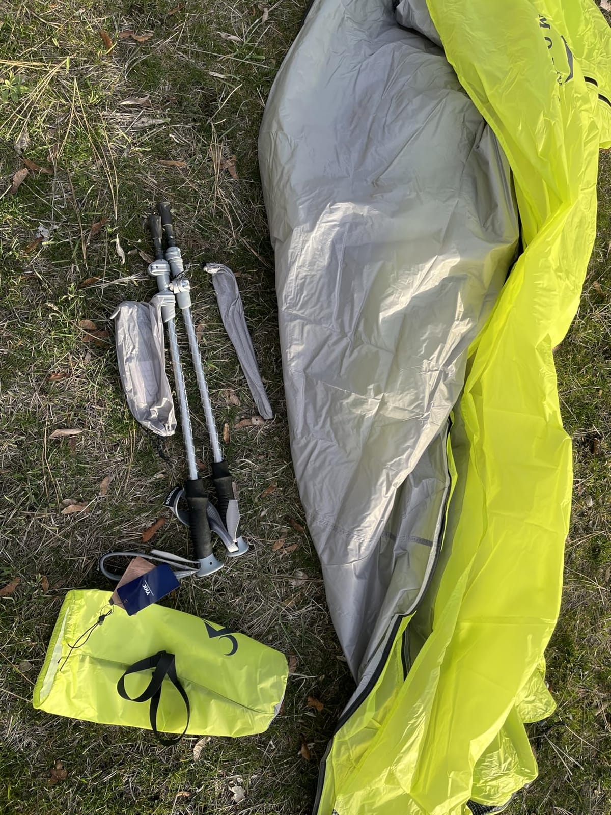 Ultralight Trekking Pole Tent for 1-2 Person Lightweight Backpacking Tent customer photo 1
