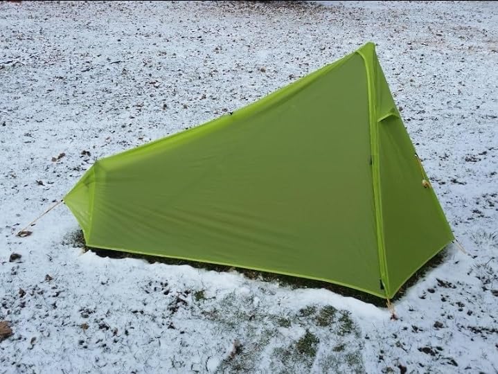 Ultralight Trekking Pole Tent for 1-2 Person Lightweight Backpacking Tent customer photo 2