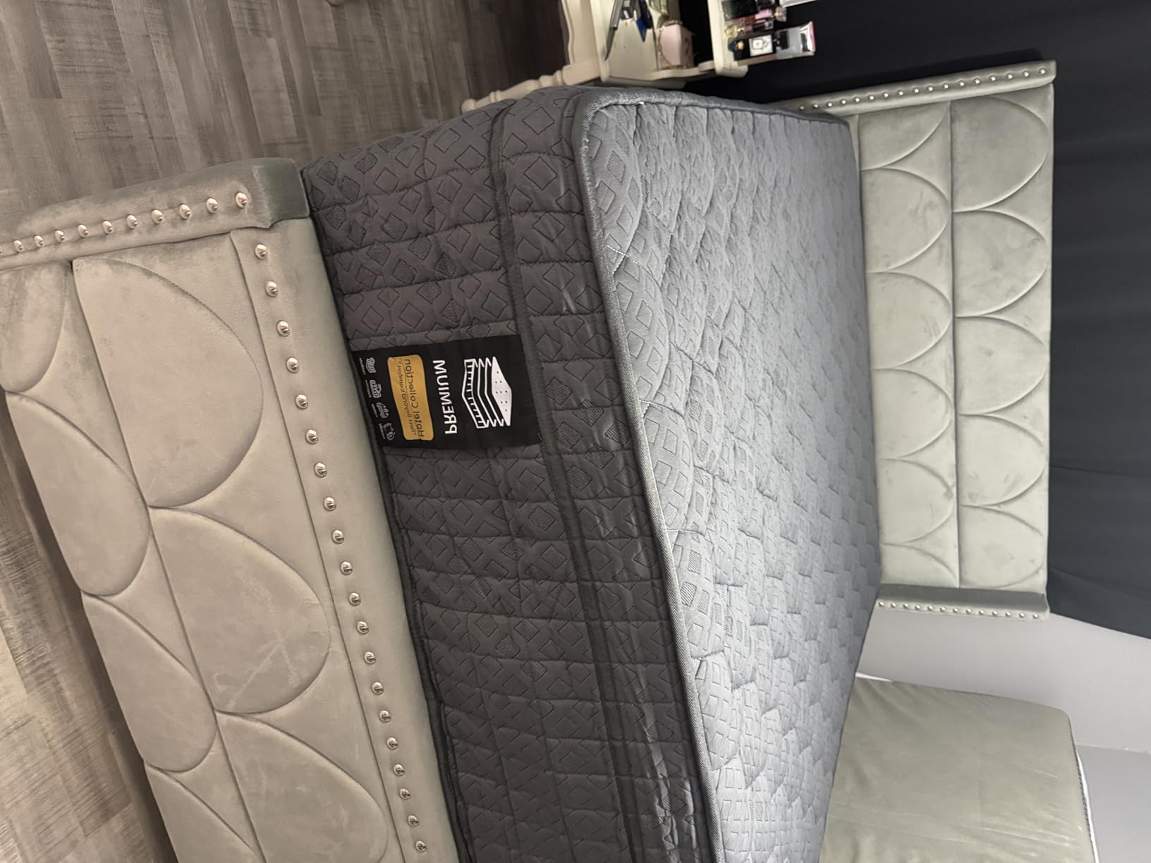 14 inch Medium Firm Mattress Queen, Hybrid Mattress with Back and Lumbar Hip Support, Fiberglass Free, 365 Nights Trial, 10 Years Warranty customer photo 1