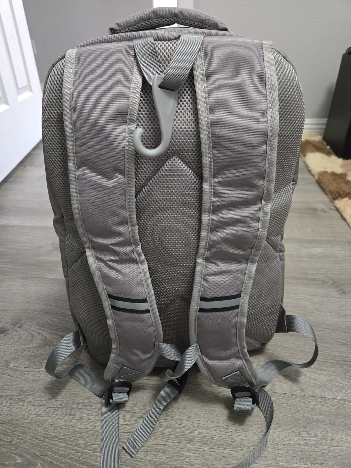 YOREPEK Large Pickleball Bag Backpack, Hold 4 Paddles with Padded Protection | 10 Pockets with Separate Shoe Compartment for Pickleball Accessories, Organized Pickleball for Women Men on Tennis Game Day customer photo 1