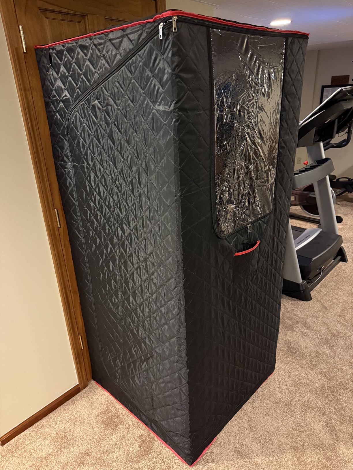 Manastin Upgraded Portable Steam Sauna customer photo 1