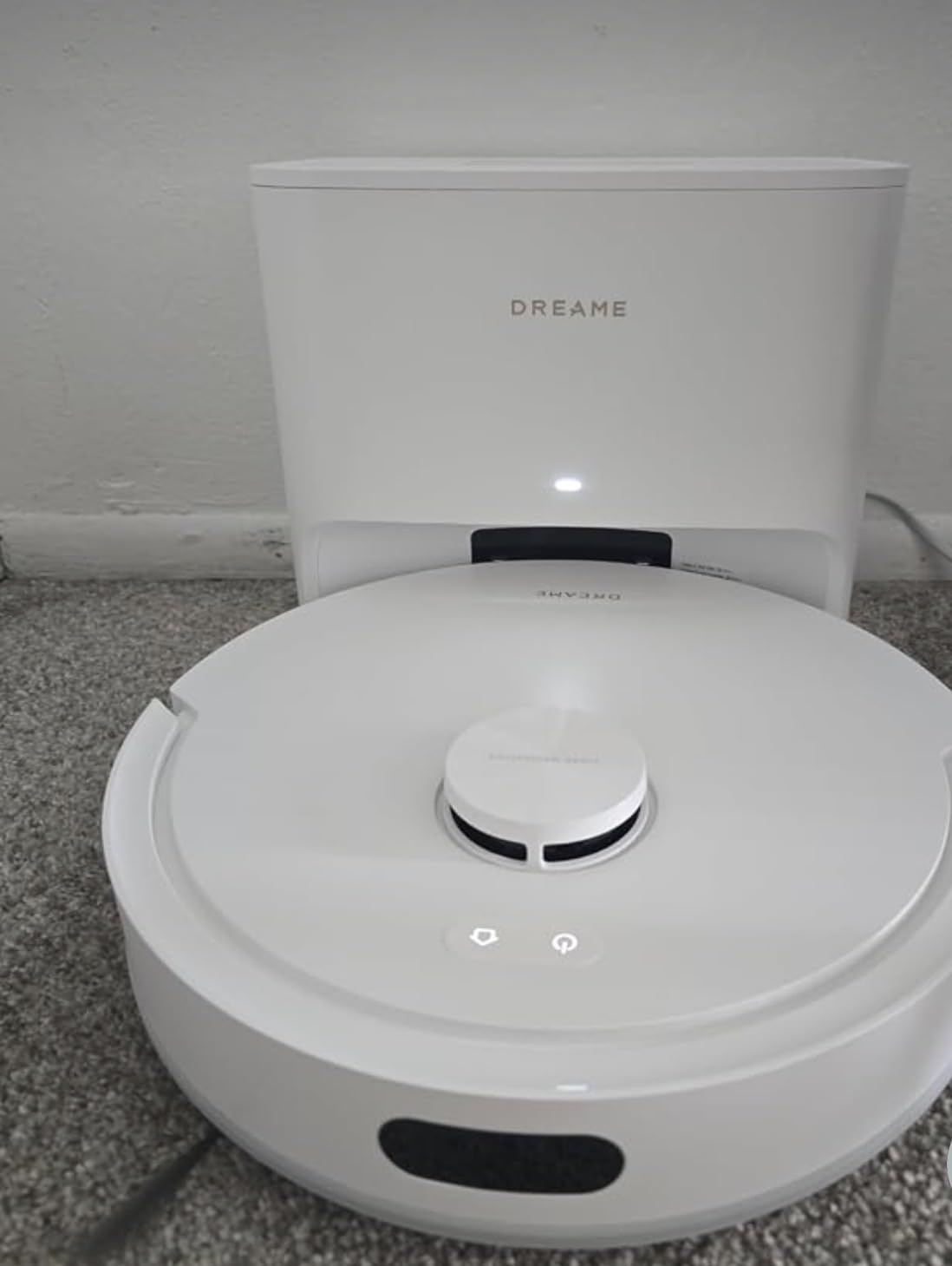 dreame D20 Air Plus Robot Vacuum and Mop, 20,000Pa Powerful Suction | 120-Day Self-Emptying with 4L Dust Bag, Anti-Tangling Tech, Edge-to-Corner Cleaning, Deep Carpet Cleaning, 360° Navigation customer photo 2