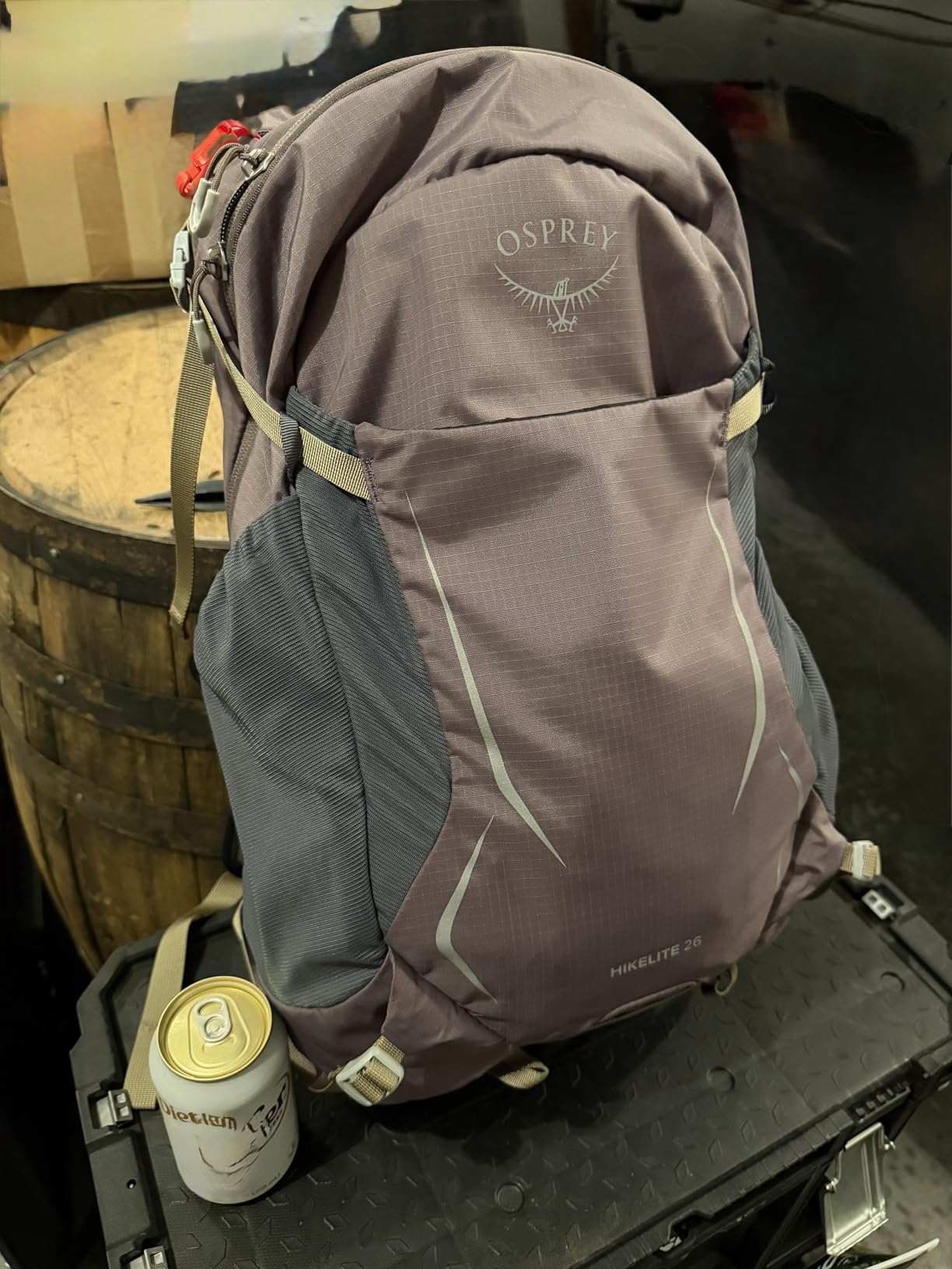 Osprey Hikelite 18L Hiking Backpack, Tan OS customer photo 1