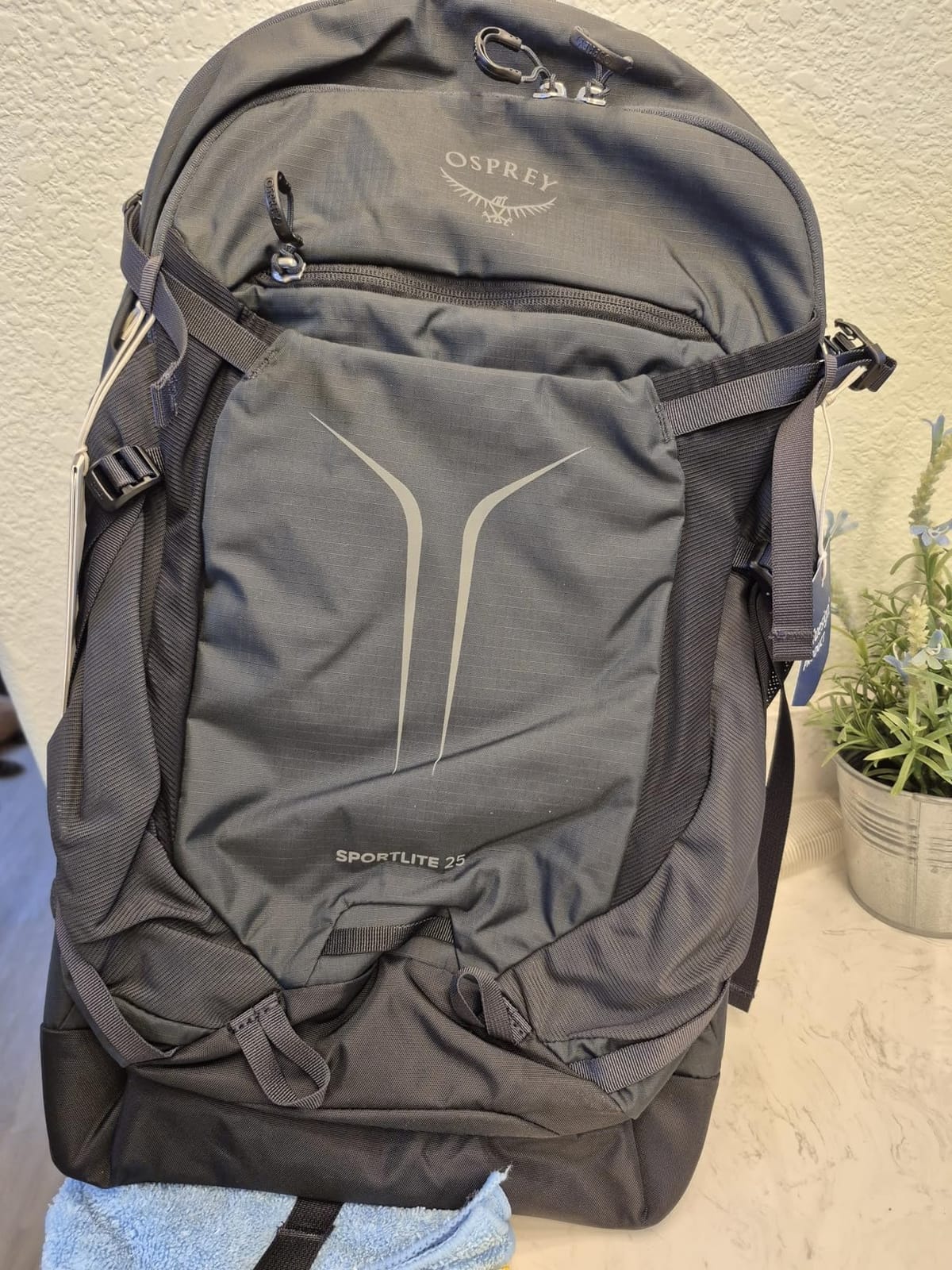 Osprey Sportlite 25L Lightweight Hiking Backpack, Multi OS customer photo 2