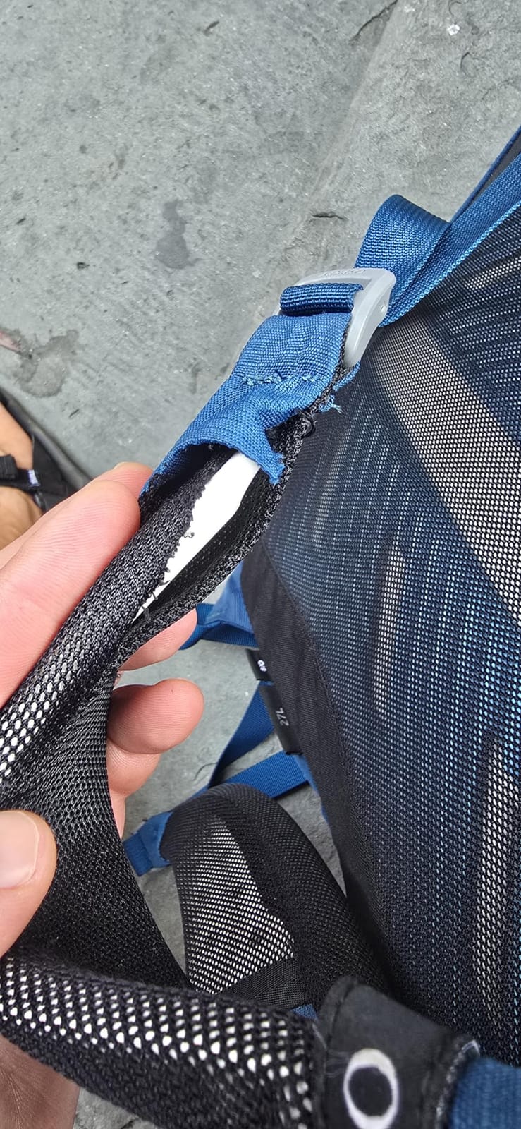 Osprey Flare Commuter Laptop Backpack customer photo 2