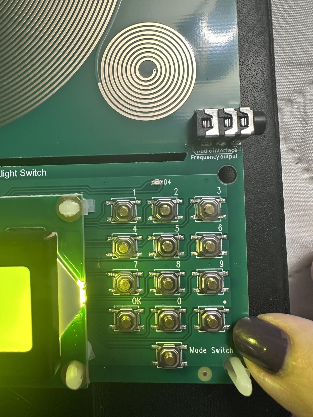 Adjustable Frequency Generator Machine, Frequency Healing Devices | 0.01Hz-200kHz Schumann Resonance Generator, 7.83Hz Nature Sound Sine Wave Resonator, For Healing, Sleep, Relaxation customer photo 1