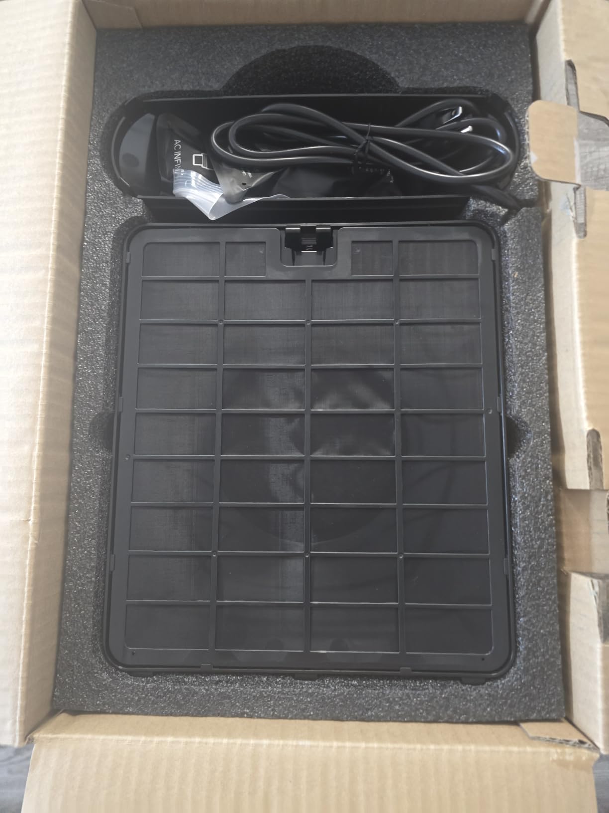 AC Infinity HYDRONE 7, Smart Plant Dehumidifier, Humidity and VPD Control | 10 Drying Levels, Precise Rotary Motor, AI Targeting, Effective in Hot/Cold Environments, for 4-6 Plants in Grow Tents customer photo 2