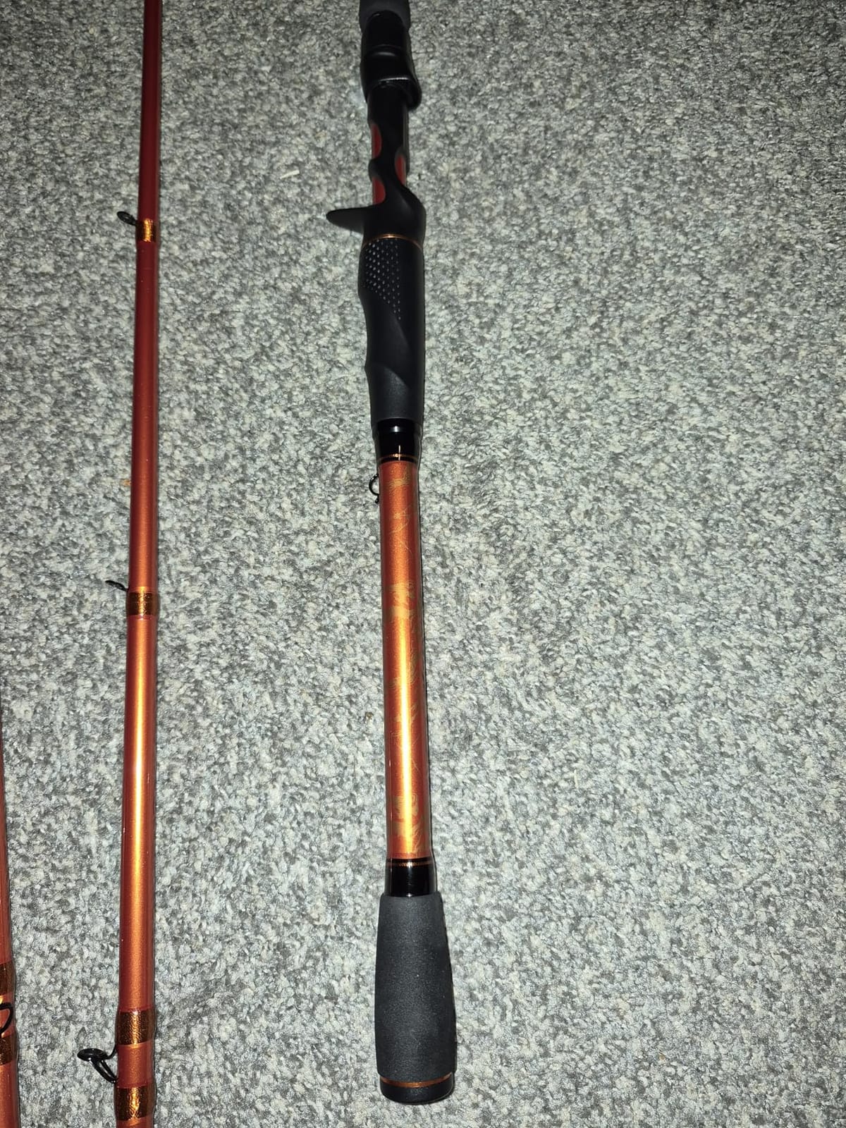 KastKing Lethal Blaze Twin‑Tip Spinning & Casting Fishing Rods customer photo 1