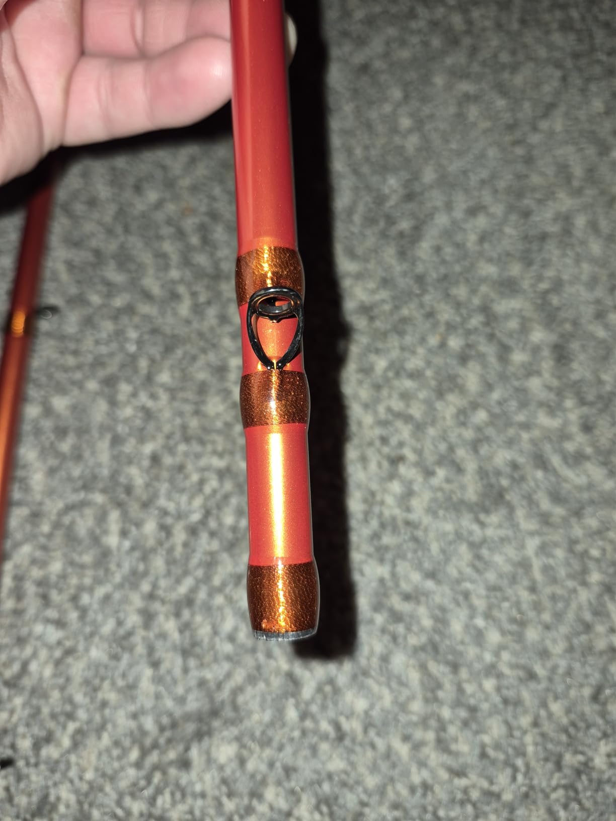 KastKing Lethal Blaze Twin‑Tip Spinning & Casting Fishing Rods customer photo 2