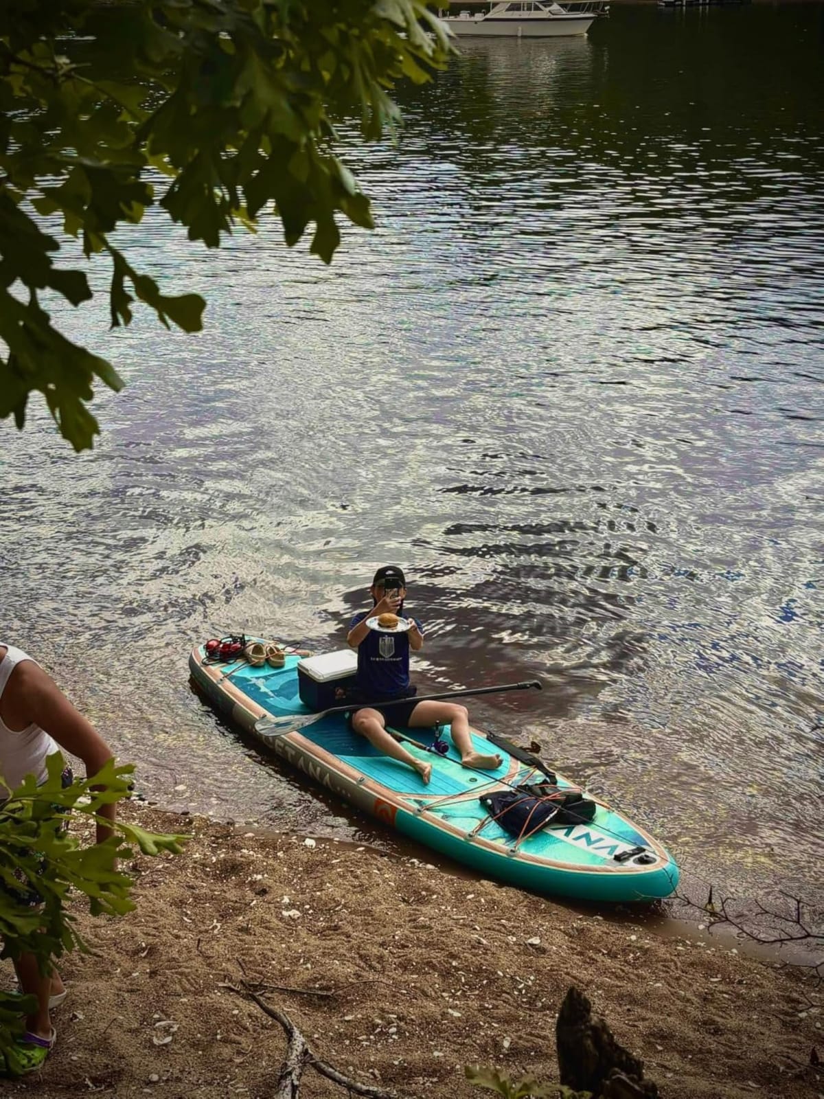 CETANA Extra Wide Inflatable Paddle Board 11'6 x 35