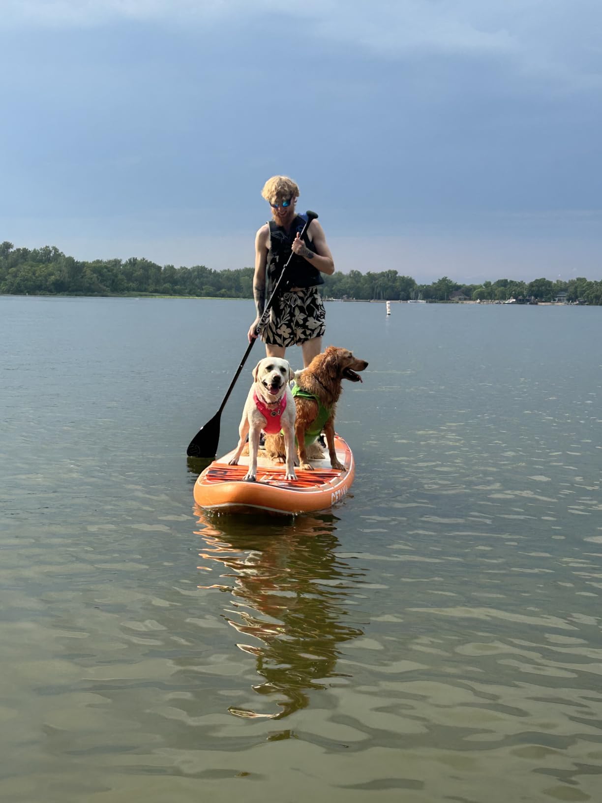 CETANA Extra Wide Inflatable Paddle Board 11'6 x 35
