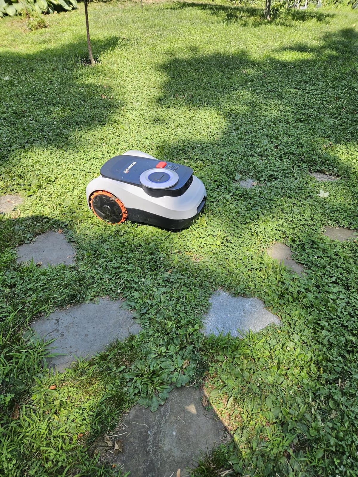 Segway Navimow i215 LiDAR Robot Lawn Mower, Wire Free Robotic Lawn Mower for 0.37 Acre, LiDAR & Vision Dual Fusion, Auto Mapping, Off-Road Wheels for 45% Slopes, Quiet 59 dB(A) Mowing customer photo 2