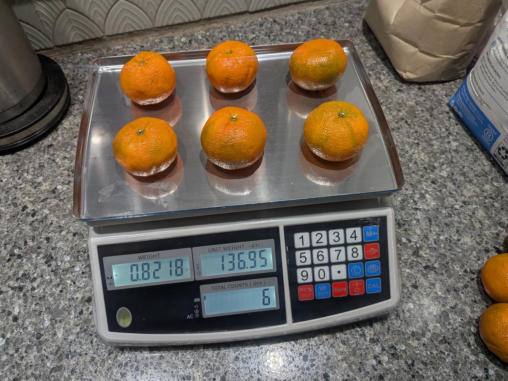 Industrial Counting Scale, Coin Scale to weigh Coins for Collectors, Scale for Parts and Coins, Digital Inventory Scale with Alarm Mode, (30kg/66lb, 0.1g), g/kg/lb customer photo 1