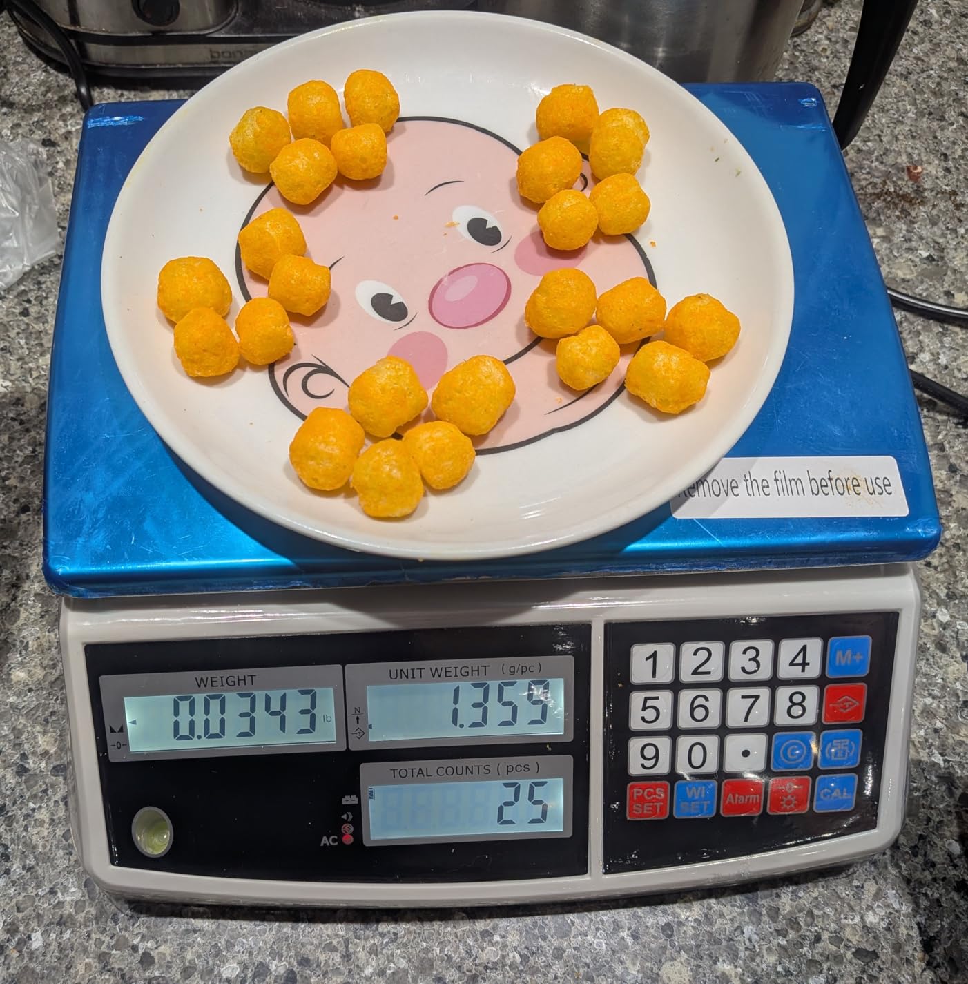 Industrial Counting Scale, Coin Scale to weigh Coins for Collectors, Scale for Parts and Coins, Digital Inventory Scale with Alarm Mode, (30kg/66lb, 0.1g), g/kg/lb customer photo 2