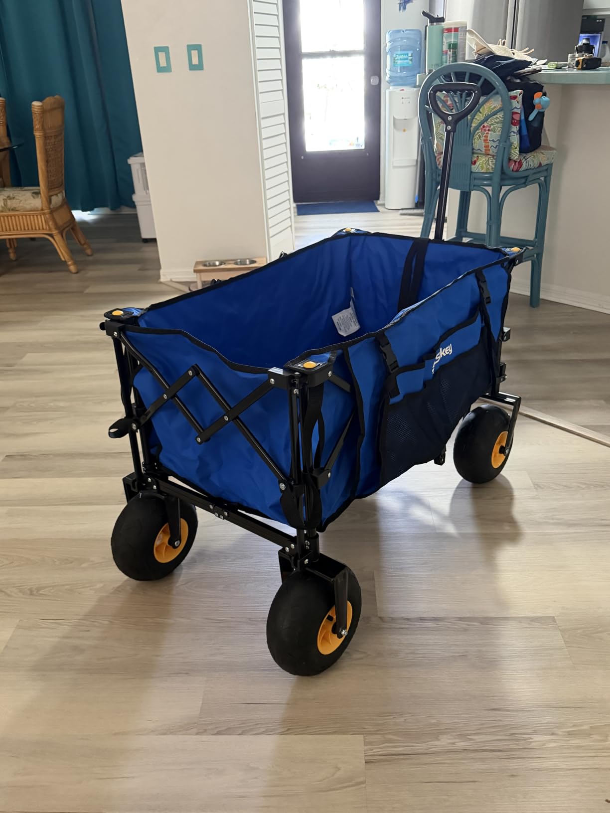 Sekey Heavy Duty Beach Wagon with 9