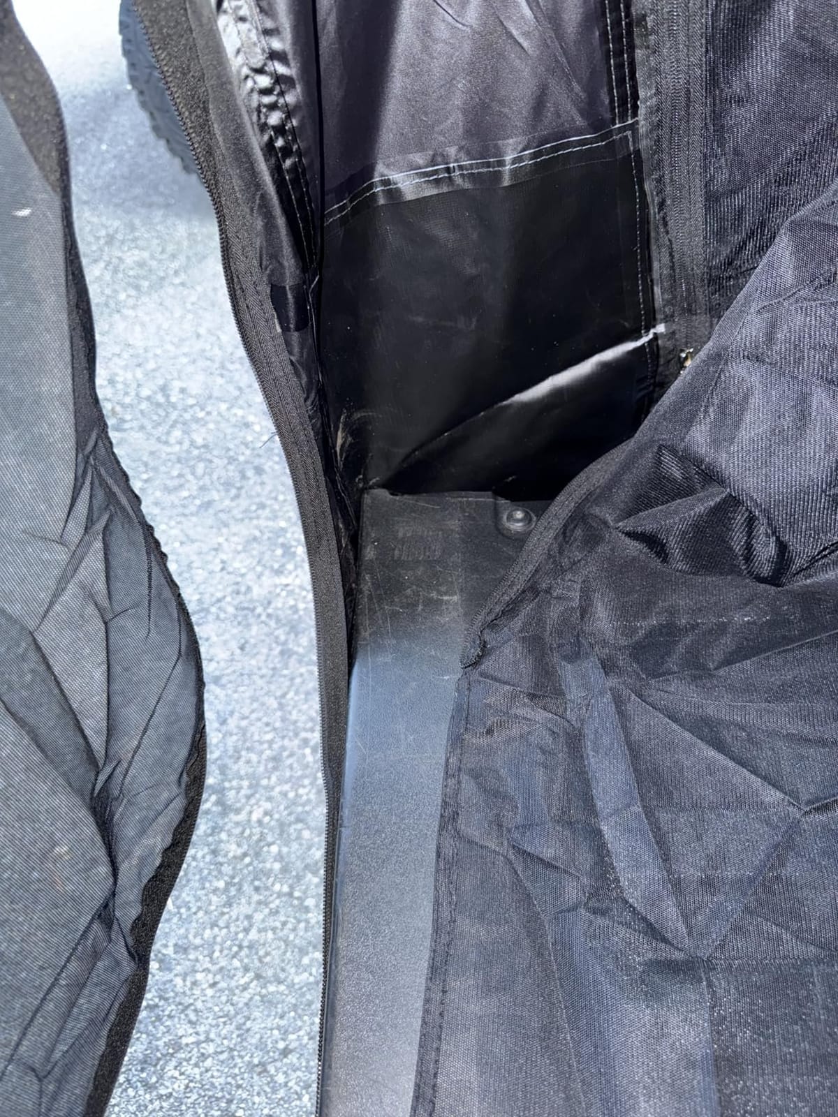 JOYTUTUS Truck Tent with Awning, Truck Bed Tailgate Tent Pickup Camping Tent Canopy (Only Fits Mid-Size Truck with Soft Hard Topper or Camper Shell) customer photo 1