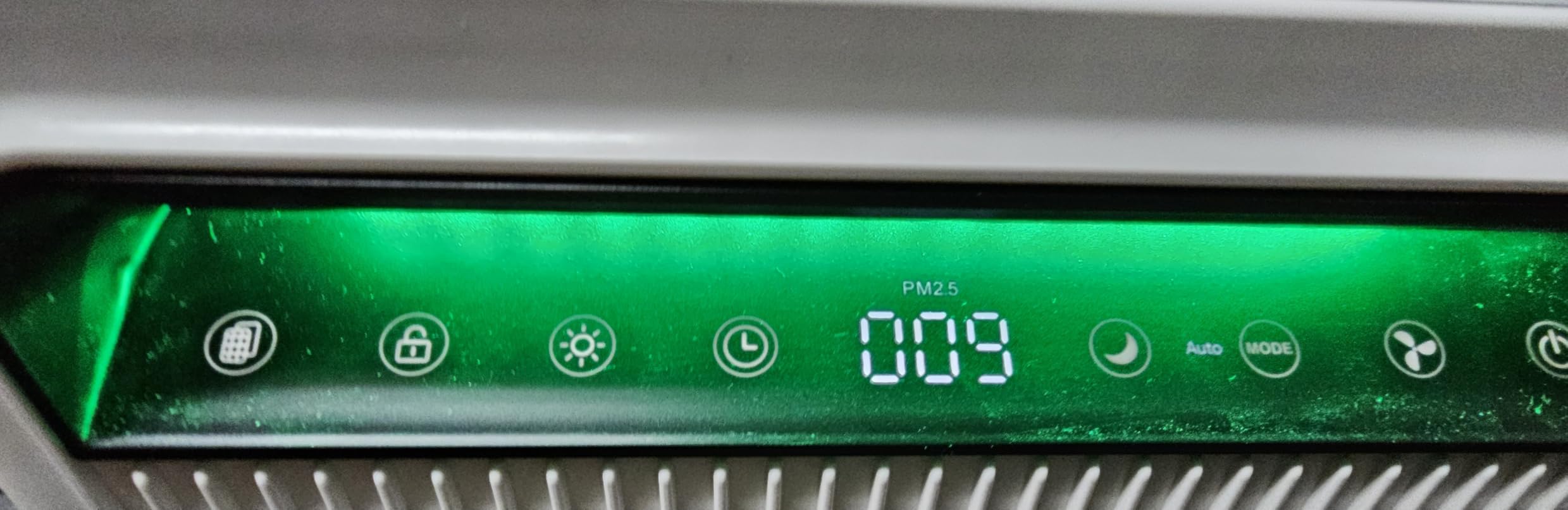 KNKA Air Purifiers for Home Bedroom Up to 1,695 Ft² in 1 Hr, APH4000, Black | HEPA Sleep Mode Air Cleaner with Washable Pre-Filter, AHAM VERIFIED, AQI Display, Pet Mode for Pet Dander, Dust & Pollen customer photo 1