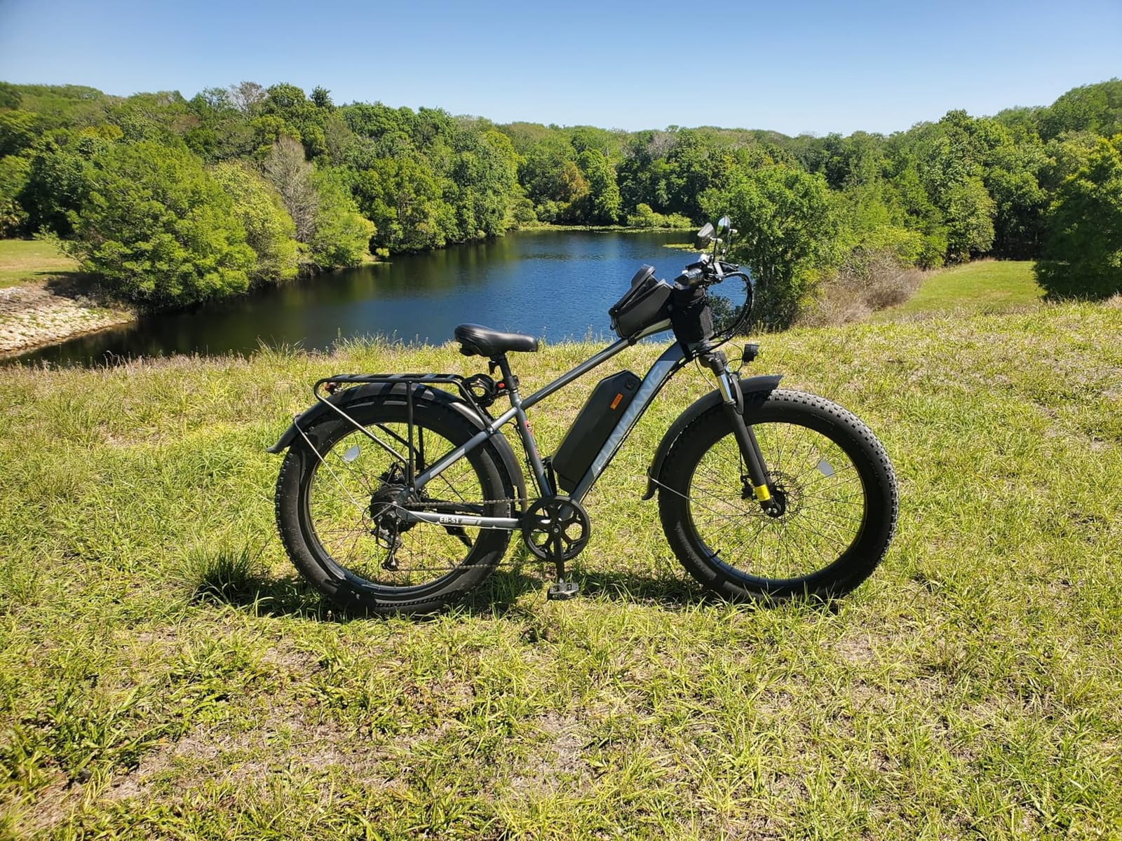 Electric Bike for Adults, 1000W Peak Ebike, 60Miles Electric Mountain Bike, 26