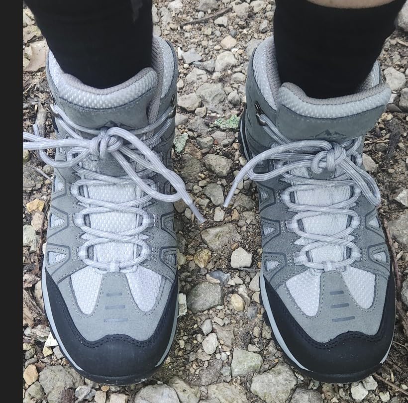 NORTIV 8 Waterproof Women's Hiking Boots Armadillo FieldLite customer photo 1