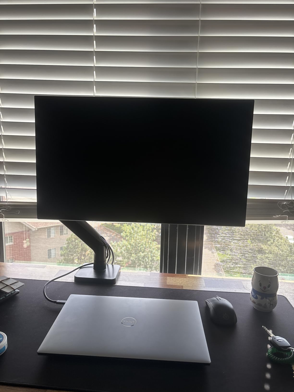 Dell 27 Plus QHD USB-C Monitor - S2725DC - 27-inch QHD (2560x1440) 144Hz 1ms Display, 2 x 3W Speakers, USB-C/HDMI/DisplayPort 1.4 Connectivity, Height/Tilt/Pivot/Swivel, AMD FreeSync - Ash White customer photo 1