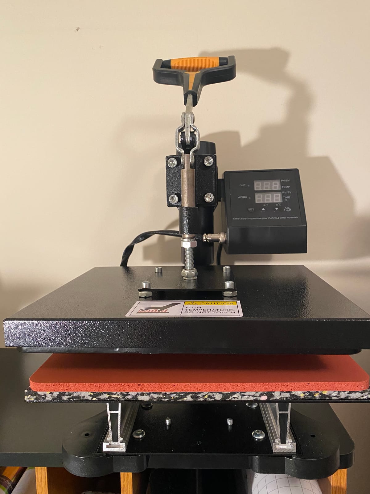 Seeutek 8 in 1 Heat Press Machine 15x15 Inch, Heat Press for T-Shirts, Hats, Swing Away Digital Sublimation Heat Press Machine with 20oz & 30oz Tumbler Attachments for T-Shirts, Mugs, Hats & Plates customer photo 1