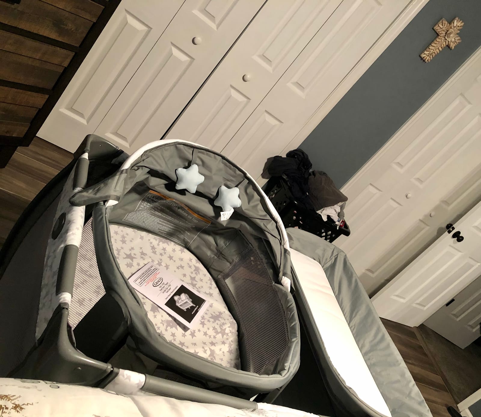 Graco Pack 'n Play Travel Dome Lux Playard, 4-in-1 Baby Playpen with Bassinet, Indoor or Outdoor Portable Playpen with UV 50 Canopy customer photo 1