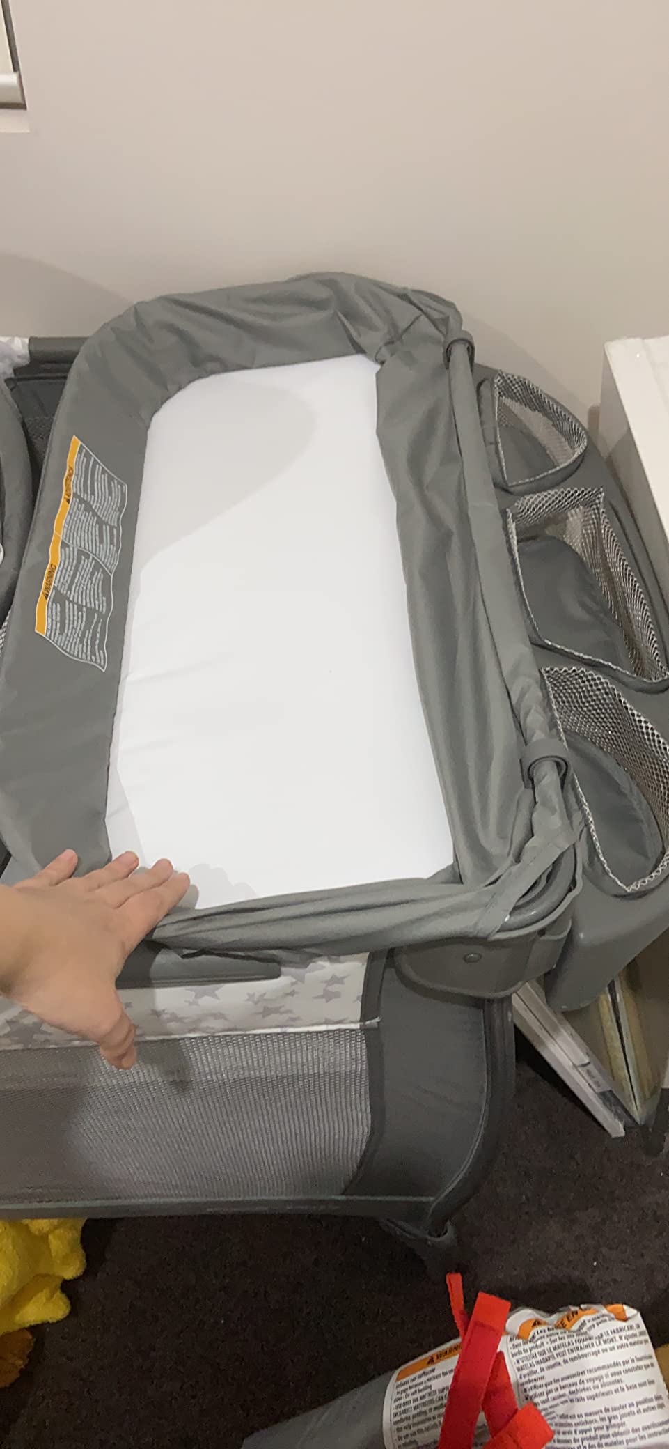 Graco Pack 'n Play Travel Dome Lux Playard, 4-in-1 Baby Playpen with Bassinet, Indoor or Outdoor Portable Playpen with UV 50 Canopy customer photo 2