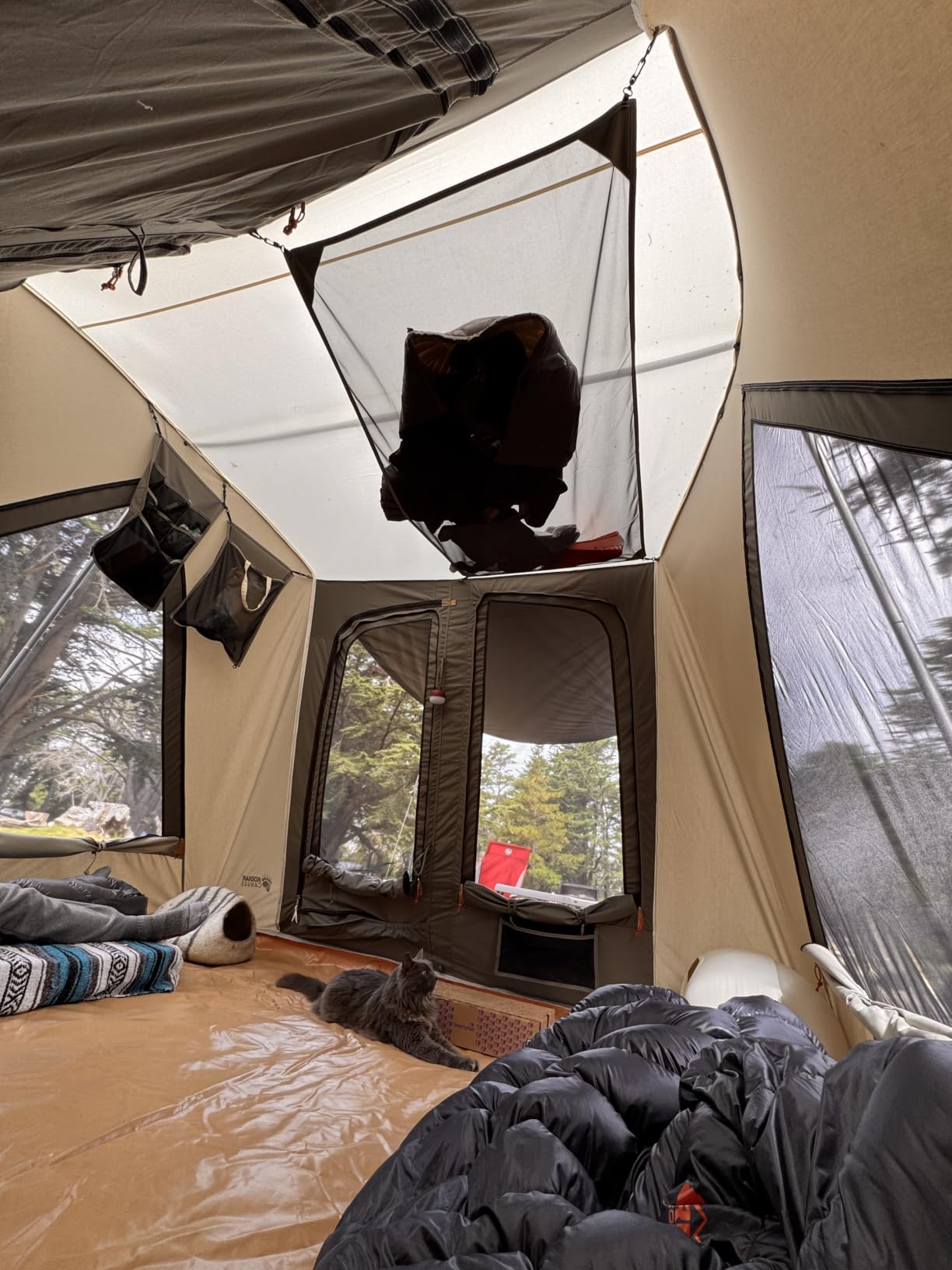 Flex-Bow VX Canvas Camping Tents customer photo 2