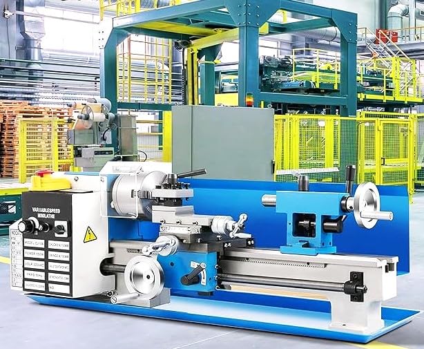 Mini Metal Lathe 9x30 Inch - 1100w Powerful Motor, 0-3000 RPM Variable Speed, Precision Benchtop Lathe with 3-Jaw Chuck, Metal Gears & Accessory Tool Kit customer photo 1