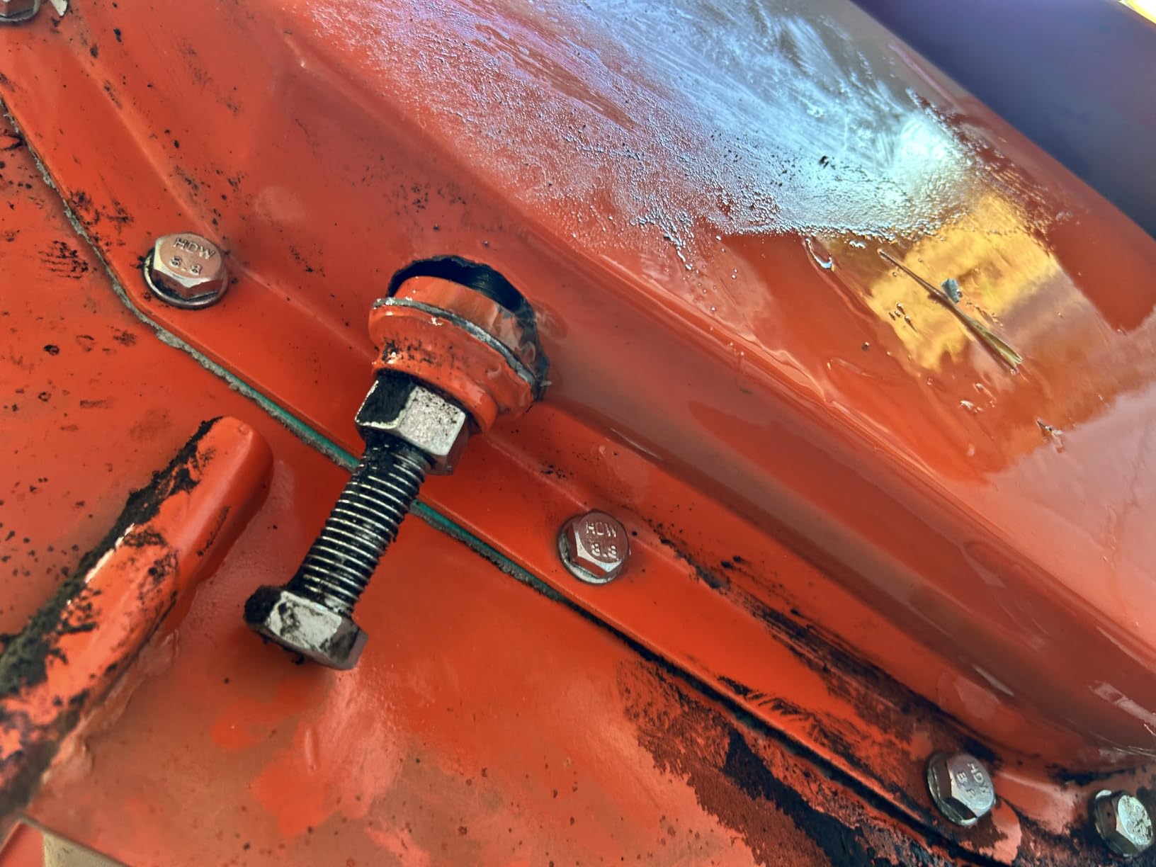 Heavy Duty 3 Point Hitch Rotary Tiller 3.5 FT 42 in, Tractor Tiller Work with 3 PT CAT I, Single Speed PTO Drive Tillers with a 540 RPM Gearbox, Replaceable L Shaped Toothed Blades, Work 3-5