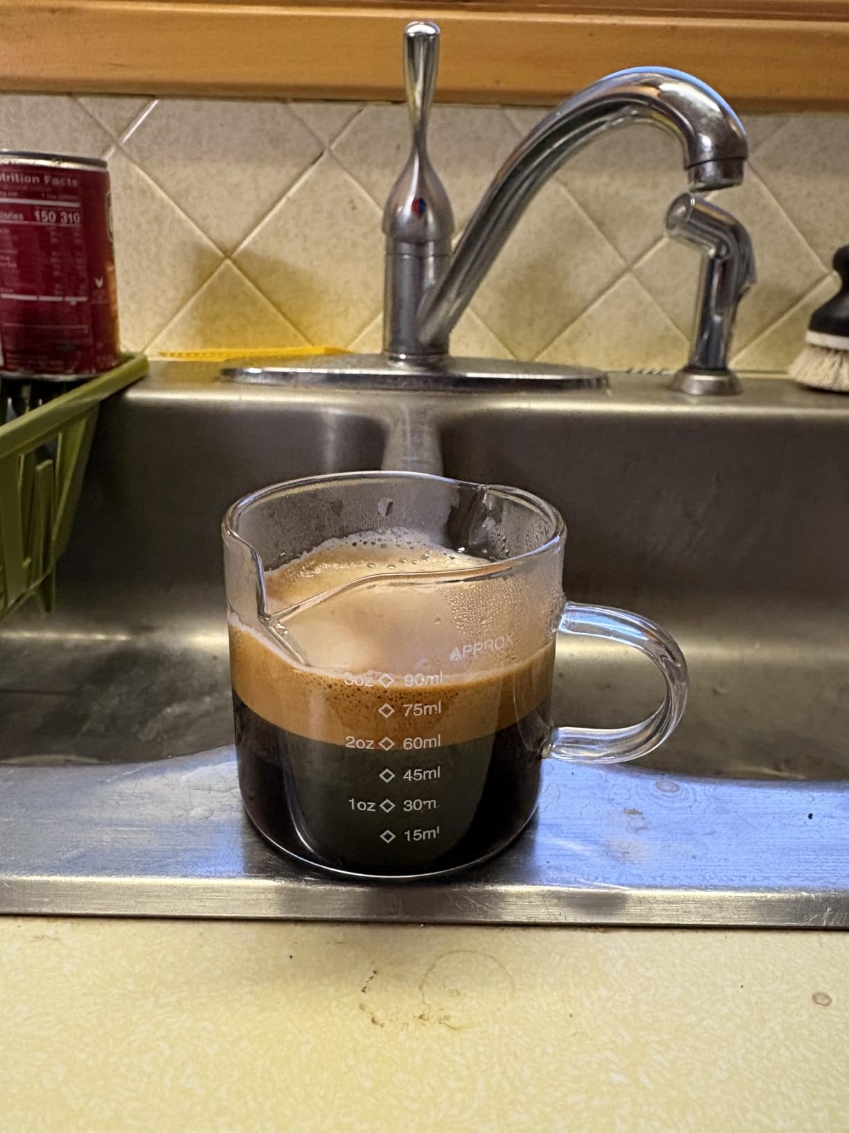 XIXUBX Espresso Machine, Compact Espresso Maker with Milk Frother customer photo 1