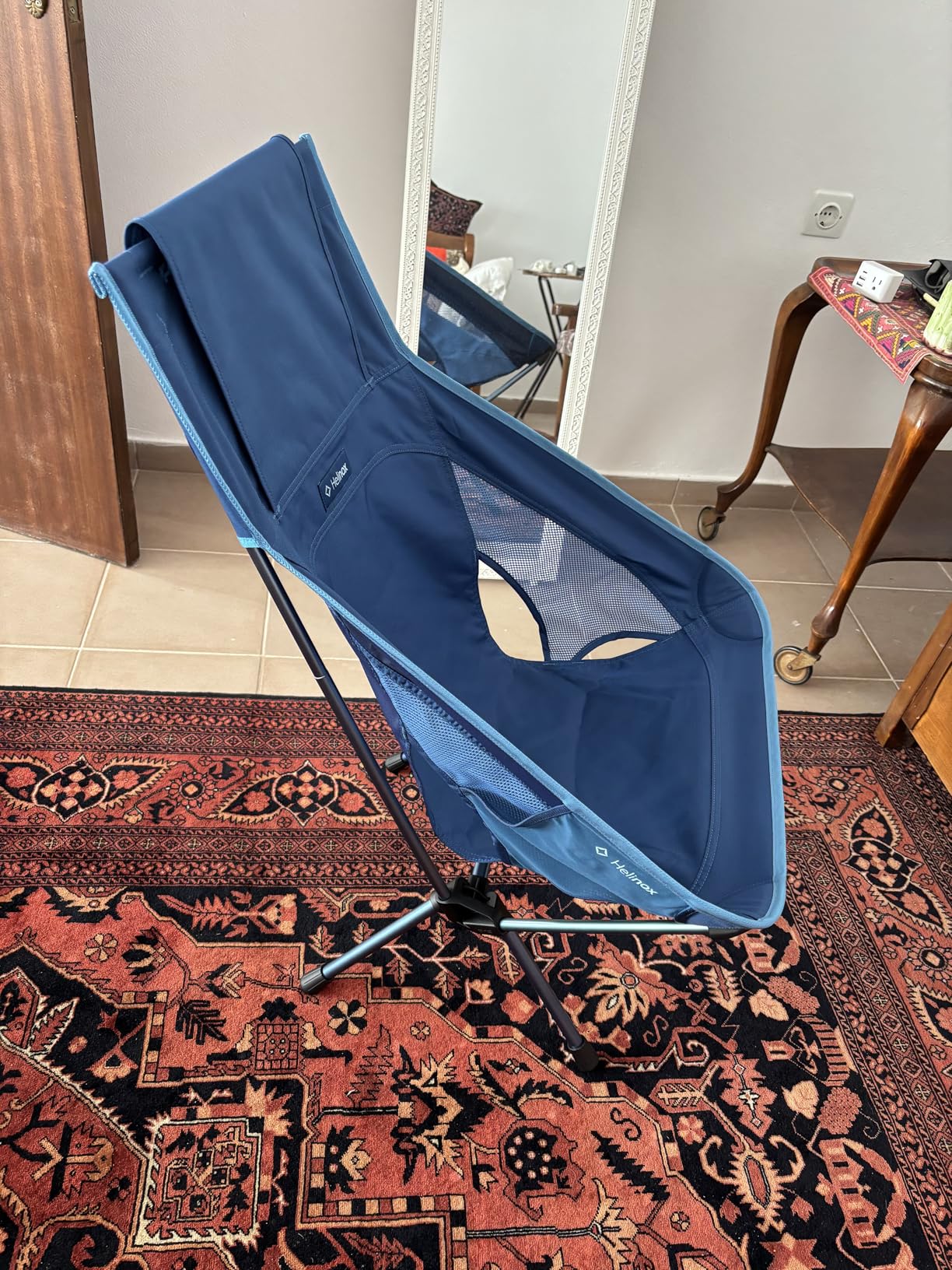 Helinox Chair One Highback (re) High-Performance Camping Chair, 2.6lbs, Camping Chairs High Back, Packable, Portable Chair for Backpacking, Camping, Hiking, Travel, Forest Green customer photo 1