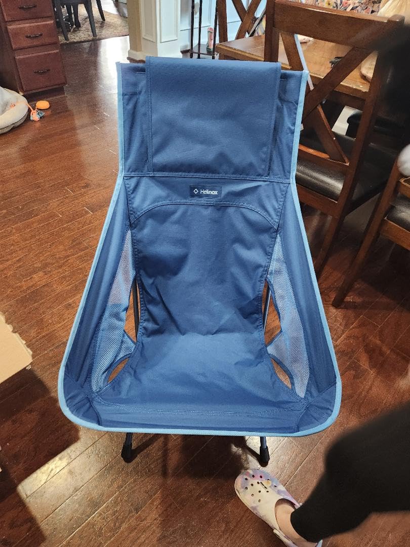 Helinox Chair One Highback (re) High-Performance Camping Chair, 2.6lbs, Camping Chairs High Back, Packable, Portable Chair for Backpacking, Camping, Hiking, Travel, Forest Green customer photo 2