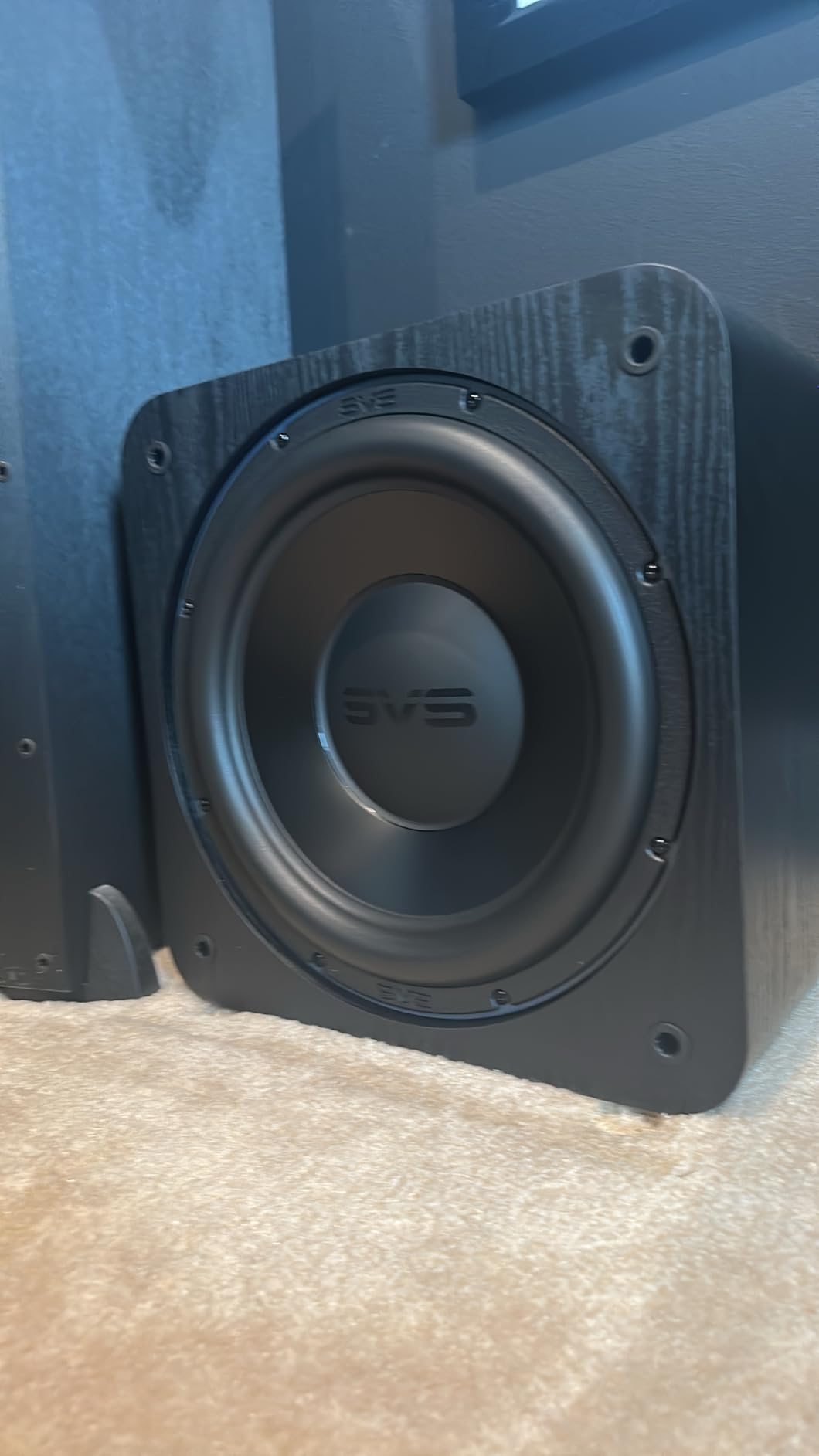 SB-3000 R|Evolution Sealed Subwoofer - Black Ash customer photo 1