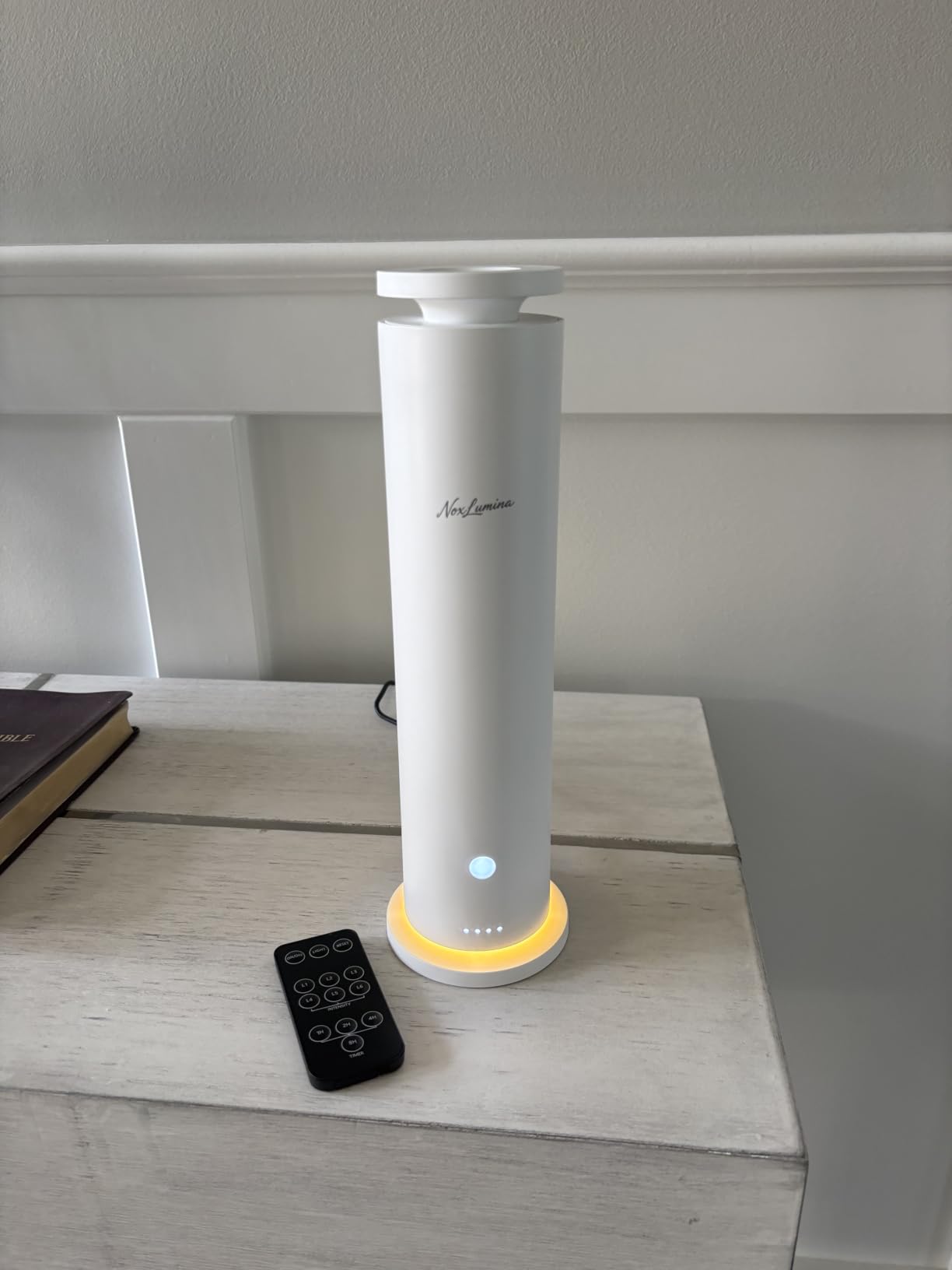Waterless Diffuser Pro with 5 Scent Oils, Luxury Hotel-Class Essential Oil Diffuser Aromatherapy Machine with 1500 Sq Ft Cover, 6 Mist, 4.06Oz Diffusers for Home Large Room Hotel SPA - Black customer photo 1