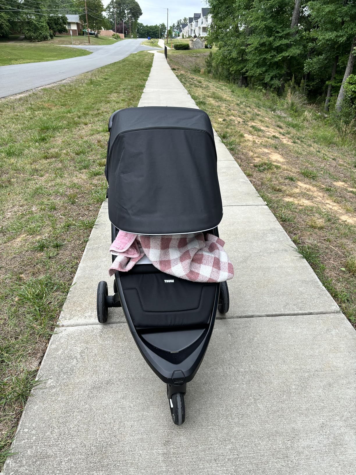 Thule Spring 2 Single Child Stroller, Lightweight & Maneuverable, Compact Fold, Ventilated Canopy, Adjustable Handlebar customer photo 1