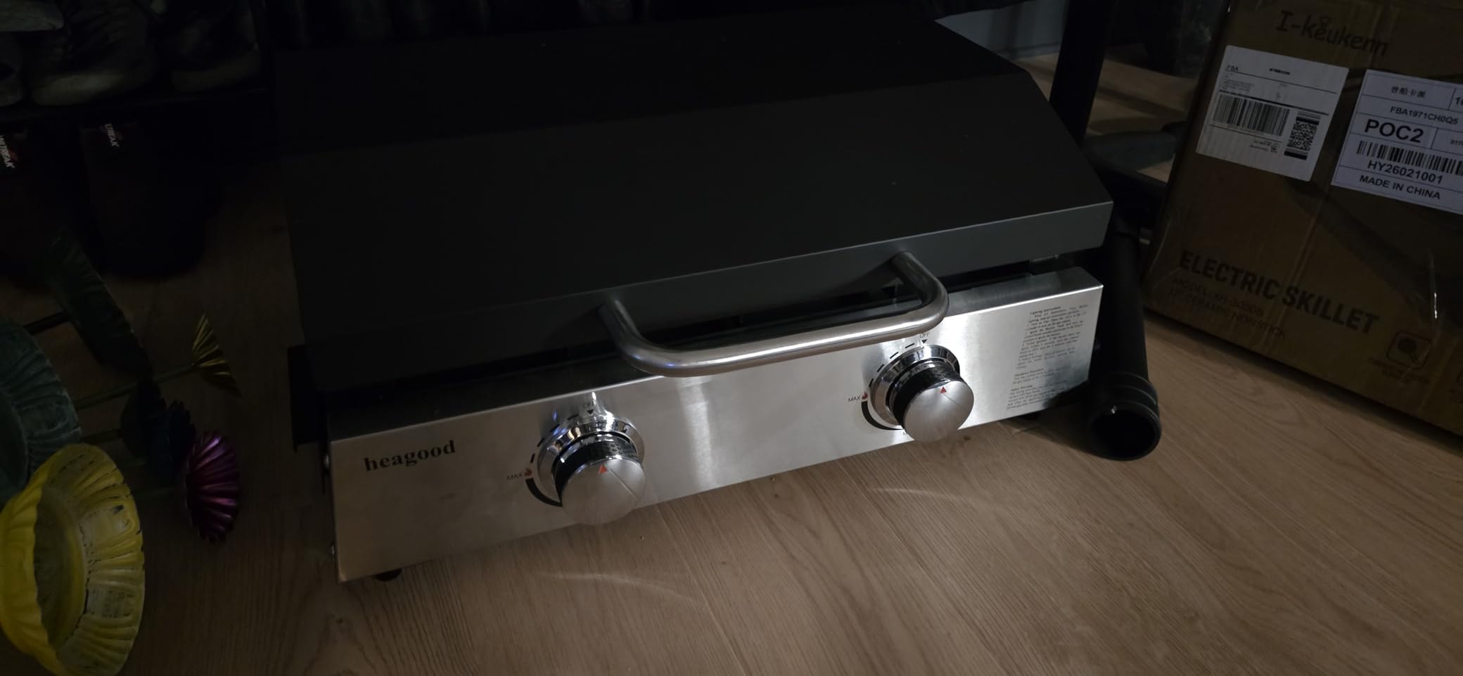 Flat Top Gill, Outdoor Griddle 22