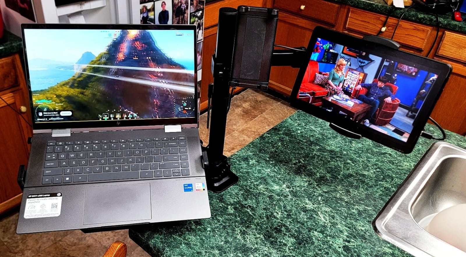 monTEK Monitor and Laptop Stand for 32
