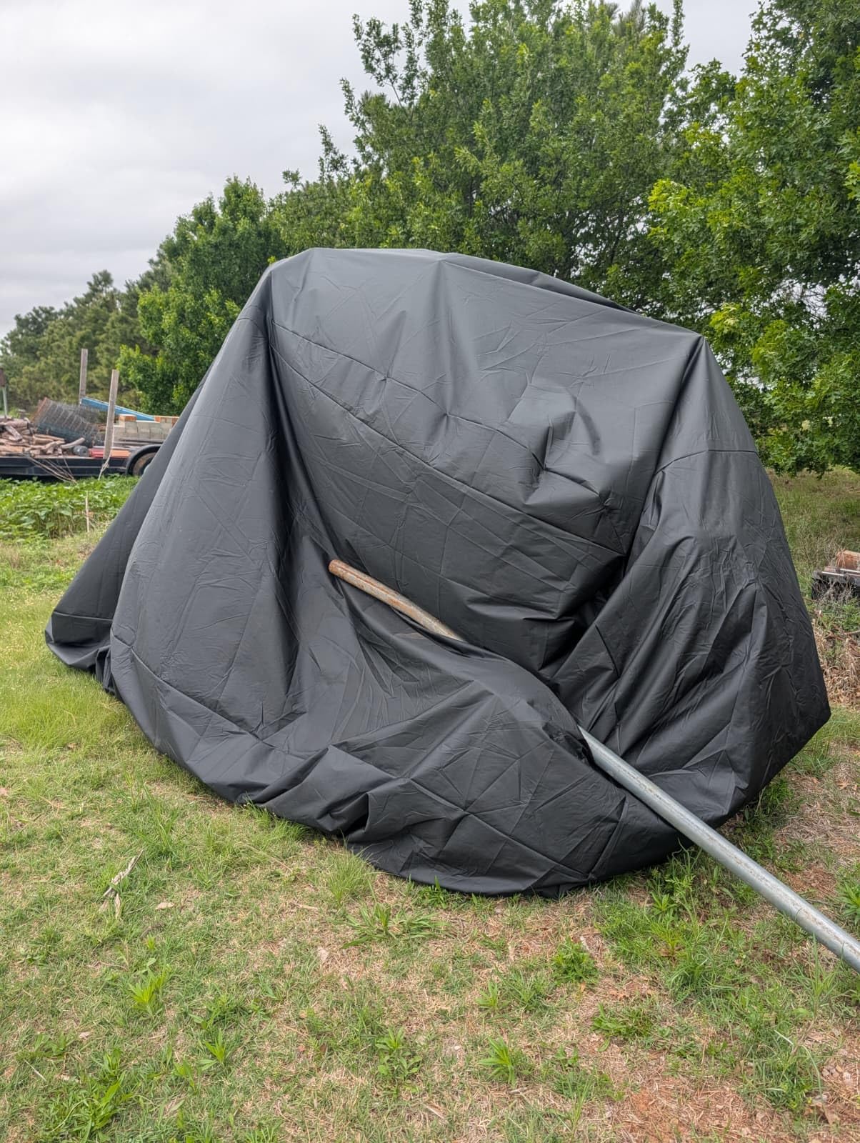 Tractor Cover - 600D Heavy Duty Waterproof Compact Utility Tractor Covers customer photo 1