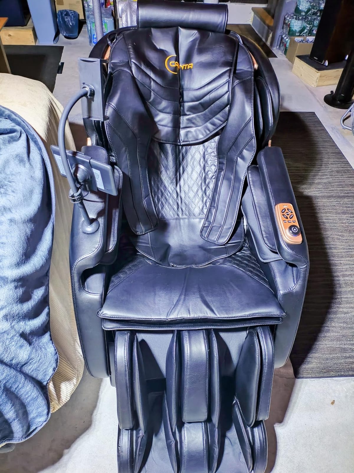 4D Massage Chairs Full Body - 53.5