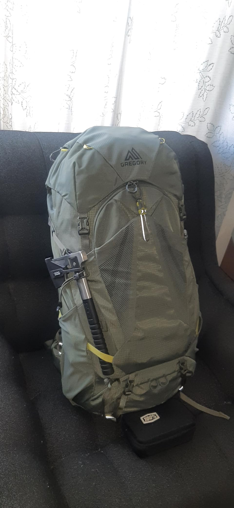 Gregory Zulu 65L Hiking/Backpacking Pack, Medium/Large, Rust Red customer photo 2