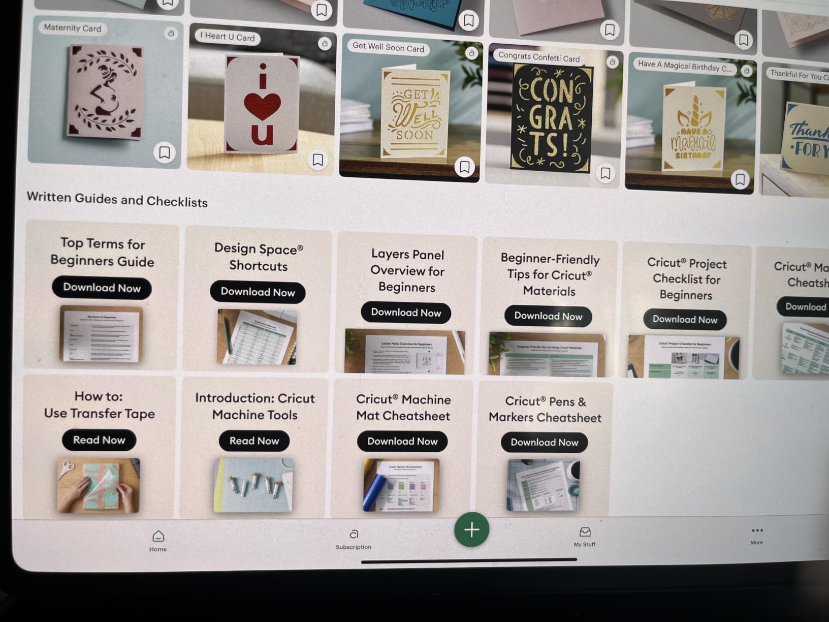 Cricut Joy 2 + Deluxe Bundle, Coral | Includes Supplies for 55 Projects + Bonus Digital Content - Perfect for Making Cards, Stickers, Labels, & More customer photo 2