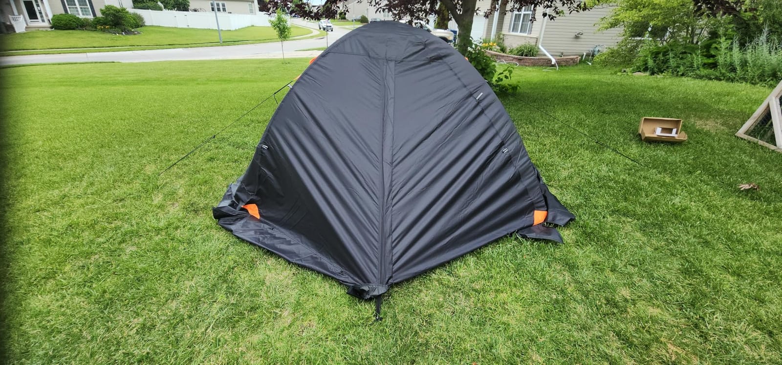 GEERTOP 2 Person Blackout Camping Tent, Waterproof 4-Season Easy Setup | Blackout Interior, Lightweight, Snow Skirt, Freestanding Aluminum Poles, Double-Wall, Hiking, Mountaineering, Weekend Trips customer photo 2