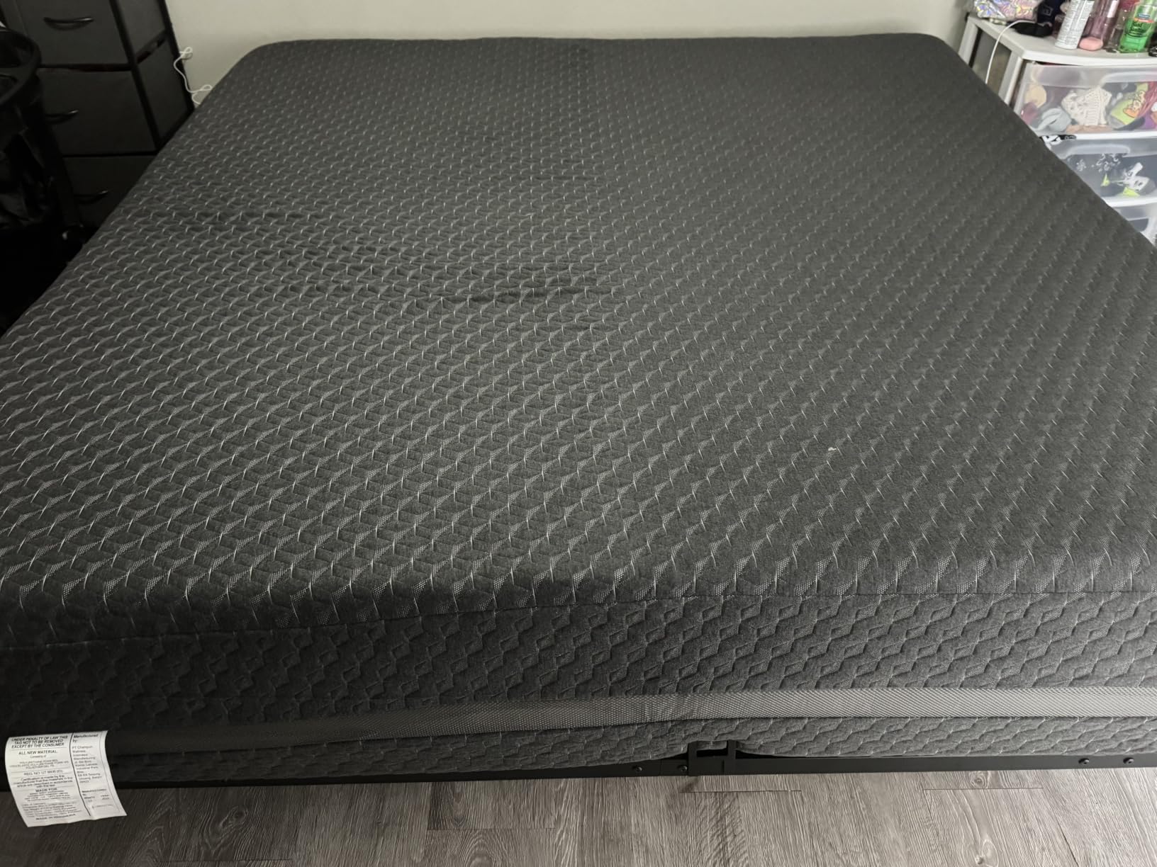 Novilla Queen Gel Memory Foam Mattress 12 Inch for Spinal Alignment customer photo 2