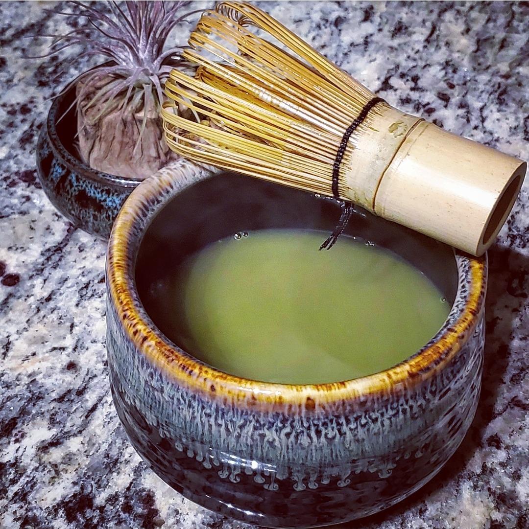 Matcha Mate Electric Powered Bamboo Whisk - Traditional Whisking | Electronic Precision, Rechargeable Portable Tea Frother, Stirrer, Mixer, Making Machine Set Accessories Kit - Matcha Gift Set customer photo 1
